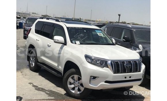 Buy Import Toyota Prado White Car in Import - Dubai in East Mahé Buy Import Toyota Prado White Car in Import - Dubai in East Mahé