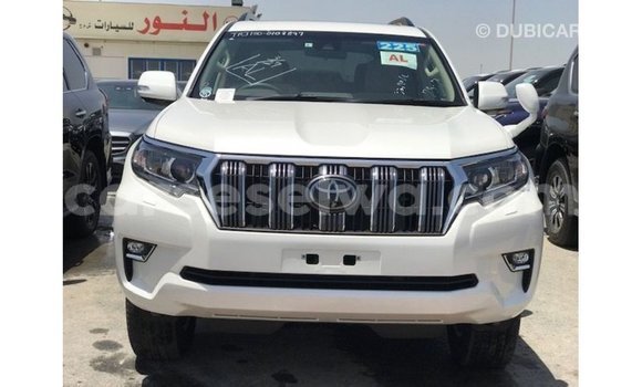 Buy Import Toyota Prado White Car in Import - Dubai in East Mahé Buy Import Toyota Prado White Car in Import - Dubai in East Mahé