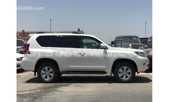 Buy Import Toyota Prado White Car in Import - Dubai in East Mahé Buy Import Toyota Prado White Car in Import - Dubai in East Mahé