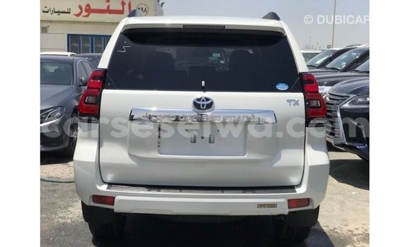Buy Import Toyota Prado White Car in Import - Dubai in East Mahé Buy Import Toyota Prado White Car in Import - Dubai in East Mahé