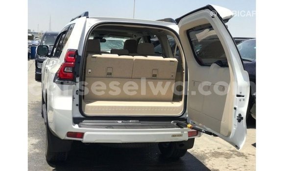 Buy Import Toyota Prado White Car in Import - Dubai in East Mahé Buy Import Toyota Prado White Car in Import - Dubai in East Mahé