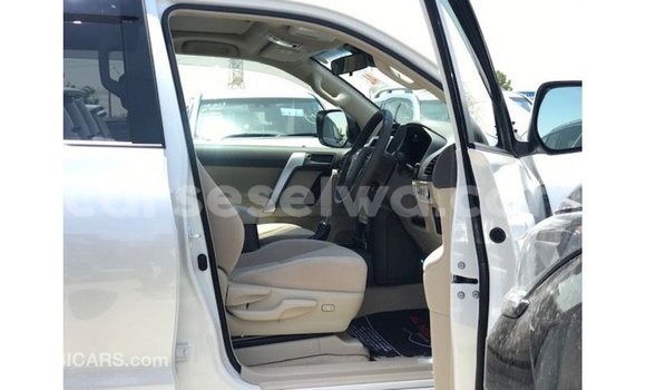 Buy Import Toyota Prado White Car in Import - Dubai in East Mahé Buy Import Toyota Prado White Car in Import - Dubai in East Mahé