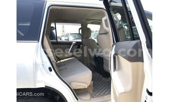 Buy Import Toyota Prado White Car in Import - Dubai in East Mahé Buy Import Toyota Prado White Car in Import - Dubai in East Mahé