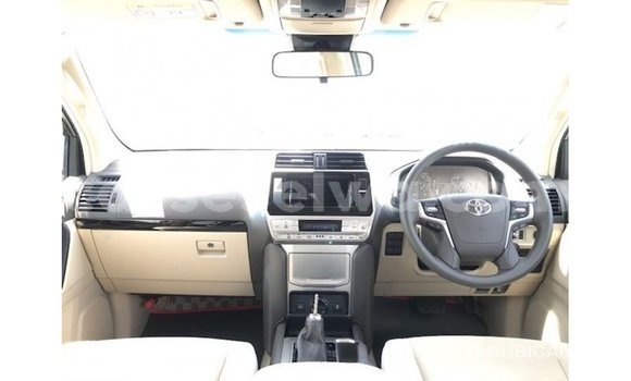 Buy Import Toyota Prado White Car in Import - Dubai in East Mahé Buy Import Toyota Prado White Car in Import - Dubai in East Mahé