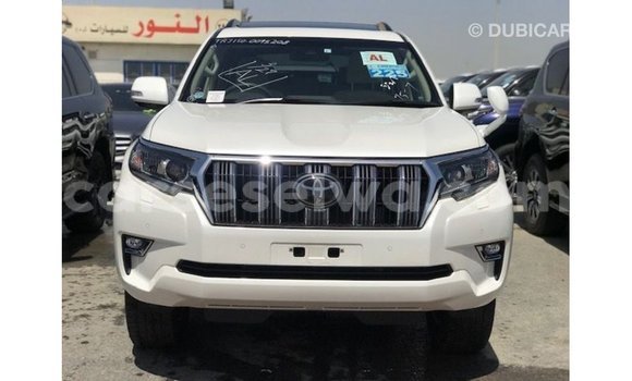 Buy Import Toyota Prado White Car in Import - Dubai in East Mahé Buy Import Toyota Prado White Car in Import - Dubai in East Mahé