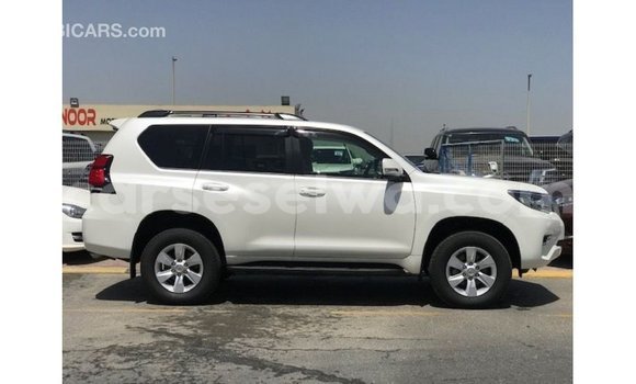 Buy Import Toyota Prado White Car in Import - Dubai in East Mahé Buy Import Toyota Prado White Car in Import - Dubai in East Mahé