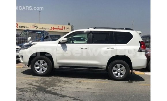 Buy Import Toyota Prado White Car in Import - Dubai in East Mahé Buy Import Toyota Prado White Car in Import - Dubai in East Mahé