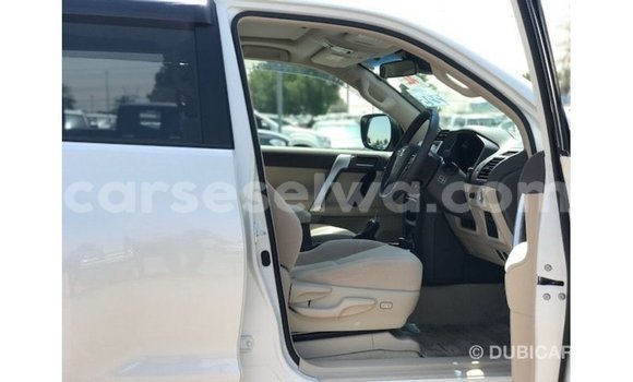 Buy Import Toyota Prado White Car in Import - Dubai in East Mahé Buy Import Toyota Prado White Car in Import - Dubai in East Mahé