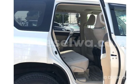 Buy Import Toyota Prado White Car in Import - Dubai in East Mahé Buy Import Toyota Prado White Car in Import - Dubai in East Mahé