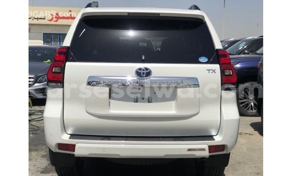 Buy Import Toyota Prado White Car in Import - Dubai in East Mahé Buy Import Toyota Prado White Car in Import - Dubai in East Mahé