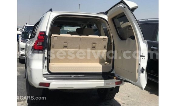 Buy Import Toyota Prado White Car in Import - Dubai in East Mahé Buy Import Toyota Prado White Car in Import - Dubai in East Mahé