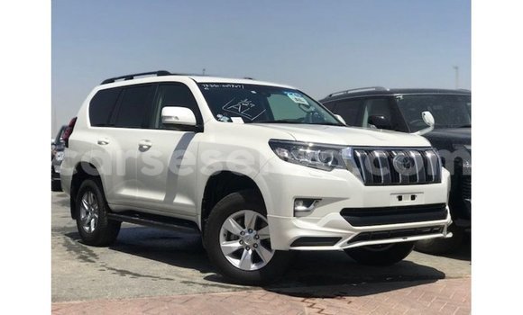 Buy Import Toyota Prado White Car in Import - Dubai in East Mahé Buy Import Toyota Prado White Car in Import - Dubai in East Mahé