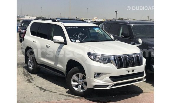 Buy Import Toyota Prado White Car in Import - Dubai in East Mahé Buy Import Toyota Prado White Car in Import - Dubai in East Mahé