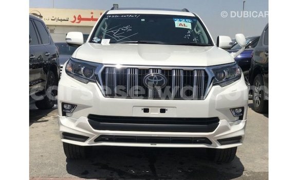 Buy Import Toyota Prado White Car in Import - Dubai in East Mahé Buy Import Toyota Prado White Car in Import - Dubai in East Mahé