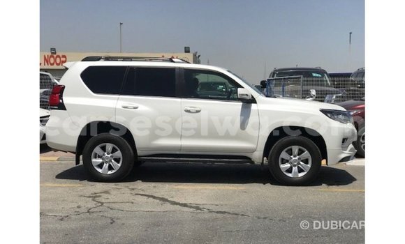 Buy Import Toyota Prado White Car in Import - Dubai in East Mahé Buy Import Toyota Prado White Car in Import - Dubai in East Mahé