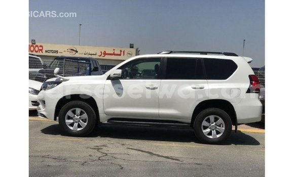 Buy Import Toyota Prado White Car in Import - Dubai in East Mahé Buy Import Toyota Prado White Car in Import - Dubai in East Mahé