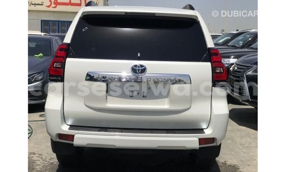 Buy Import Toyota Prado White Car in Import - Dubai in East Mahé Buy Import Toyota Prado White Car in Import - Dubai in East Mahé