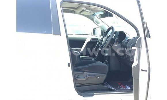 Buy Import Toyota Prado White Car in Import - Dubai in East Mahé Buy Import Toyota Prado White Car in Import - Dubai in East Mahé