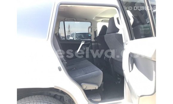 Buy Import Toyota Prado White Car in Import - Dubai in East Mahé Buy Import Toyota Prado White Car in Import - Dubai in East Mahé