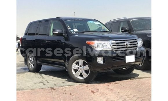 Buy Import Toyota Land Cruiser Black Car in Import - Dubai in East Mahé Buy Import Toyota Land Cruiser Black Car in Import - Dubai in East Mahé