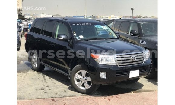 Buy Import Toyota Land Cruiser Black Car in Import - Dubai in East Mahé Buy Import Toyota Land Cruiser Black Car in Import - Dubai in East Mahé