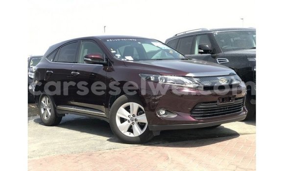 Buy Import Toyota Harrier Red Car in Import - Dubai in East Mahé Buy Import Toyota Harrier Red Car in Import - Dubai in East Mahé