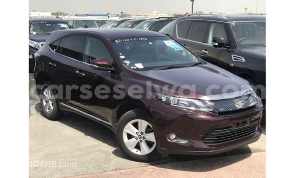 Buy Import Toyota Harrier Red Car in Import - Dubai in East Mahé Buy Import Toyota Harrier Red Car in Import - Dubai in East Mahé