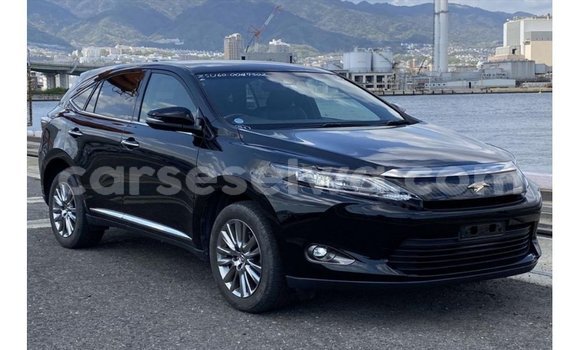 Buy Import Toyota Harrier Black Car in Import - Dubai in East Mahé Buy Import Toyota Harrier Black Car in Import - Dubai in East Mahé