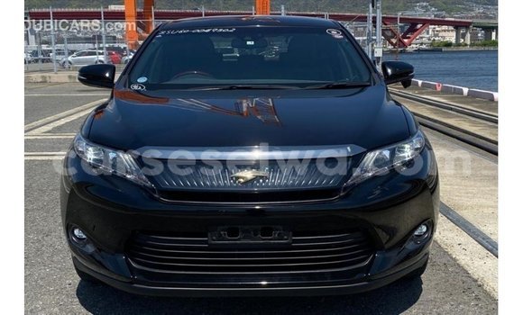Buy Import Toyota Harrier Black Car in Import - Dubai in East Mahé Buy Import Toyota Harrier Black Car in Import - Dubai in East Mahé