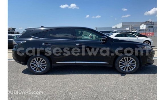 Buy Import Toyota Harrier Black Car in Import - Dubai in East Mahé Buy Import Toyota Harrier Black Car in Import - Dubai in East Mahé