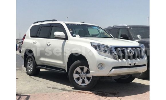 Buy Import Toyota Prado White Car in Import - Dubai in East Mahé Buy Import Toyota Prado White Car in Import - Dubai in East Mahé