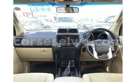Buy Import Toyota Prado White Car in Import - Dubai in East Mahé Buy Import Toyota Prado White Car in Import - Dubai in East Mahé