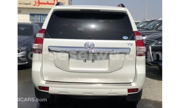 Buy Import Toyota Prado White Car in Import - Dubai in East Mahé Buy Import Toyota Prado White Car in Import - Dubai in East Mahé