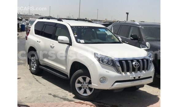 Buy Import Toyota Prado White Car in Import - Dubai in East Mahé Buy Import Toyota Prado White Car in Import - Dubai in East Mahé