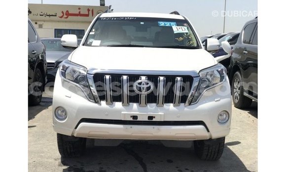 Buy Import Toyota Prado White Car in Import - Dubai in East Mahé Buy Import Toyota Prado White Car in Import - Dubai in East Mahé