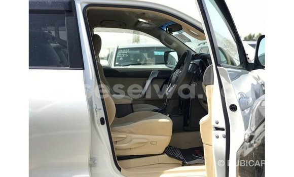Buy Import Toyota Prado White Car in Import - Dubai in East Mahé Buy Import Toyota Prado White Car in Import - Dubai in East Mahé