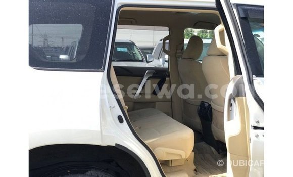 Buy Import Toyota Prado White Car in Import - Dubai in East Mahé Buy Import Toyota Prado White Car in Import - Dubai in East Mahé