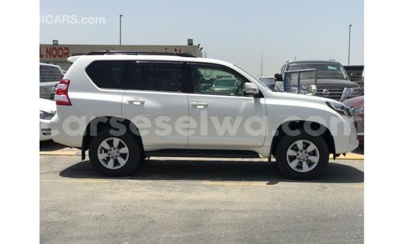 Buy Import Toyota Prado White Car in Import - Dubai in East Mahé Buy Import Toyota Prado White Car in Import - Dubai in East Mahé