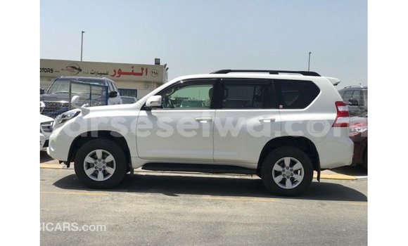 Buy Import Toyota Prado White Car in Import - Dubai in East Mahé Buy Import Toyota Prado White Car in Import - Dubai in East Mahé