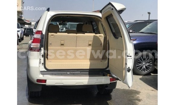 Buy Import Toyota Prado White Car in Import - Dubai in East Mahé Buy Import Toyota Prado White Car in Import - Dubai in East Mahé