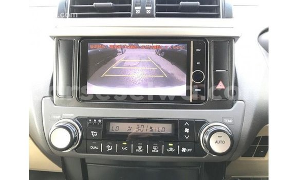 Buy Import Toyota Prado White Car in Import - Dubai in East Mahé Buy Import Toyota Prado White Car in Import - Dubai in East Mahé