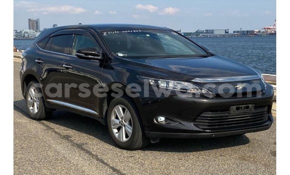 Buy Import Toyota Harrier Black Car in Import - Dubai in East Mahé Buy Import Toyota Harrier Black Car in Import - Dubai in East Mahé