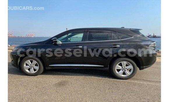 Buy Import Toyota Harrier Black Car in Import - Dubai in East Mahé Buy Import Toyota Harrier Black Car in Import - Dubai in East Mahé