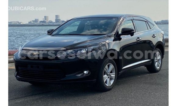Buy Import Toyota Harrier Black Car in Import - Dubai in East Mahé Buy Import Toyota Harrier Black Car in Import - Dubai in East Mahé