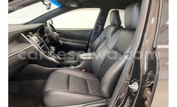 Buy Import Toyota Harrier Black Car in Import - Dubai in East Mahé Buy Import Toyota Harrier Black Car in Import - Dubai in East Mahé