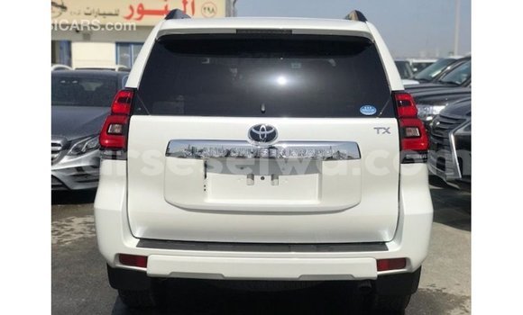 Buy Import Toyota Prado White Car in Import - Dubai in East Mahé Buy Import Toyota Prado White Car in Import - Dubai in East Mahé