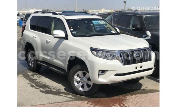 Buy Import Toyota Prado White Car in Import - Dubai in East Mahé Buy Import Toyota Prado White Car in Import - Dubai in East Mahé