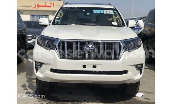 Buy Import Toyota Prado White Car in Import - Dubai in East Mahé Buy Import Toyota Prado White Car in Import - Dubai in East Mahé