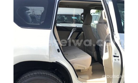 Buy Import Toyota Prado White Car in Import - Dubai in East Mahé Buy Import Toyota Prado White Car in Import - Dubai in East Mahé