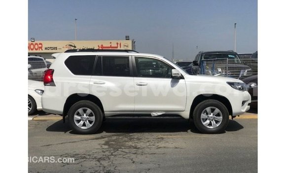 Buy Import Toyota Prado White Car in Import - Dubai in East Mahé Buy Import Toyota Prado White Car in Import - Dubai in East Mahé